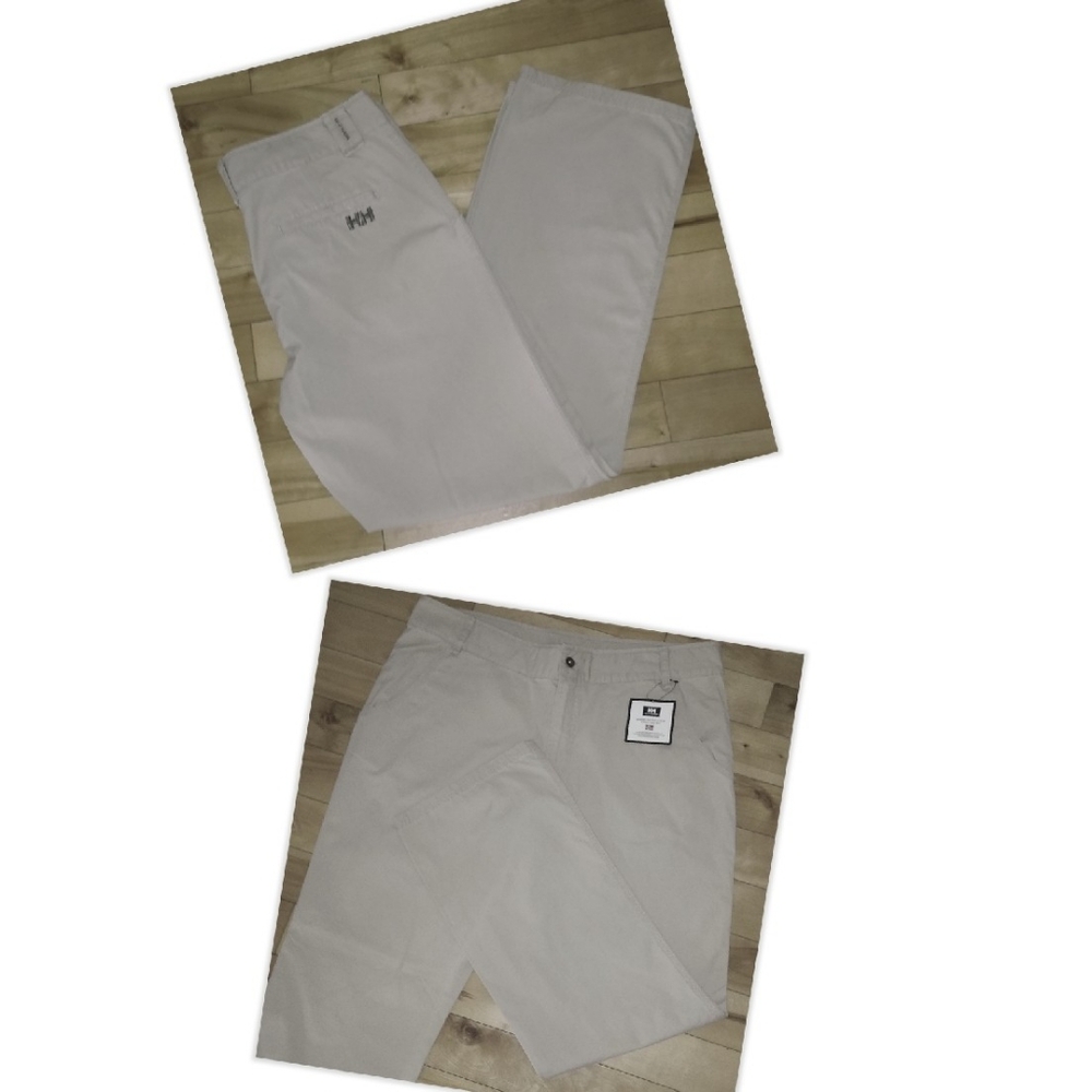 HELLY HANSEN CHINO PANTS 40 X 35 *NWT